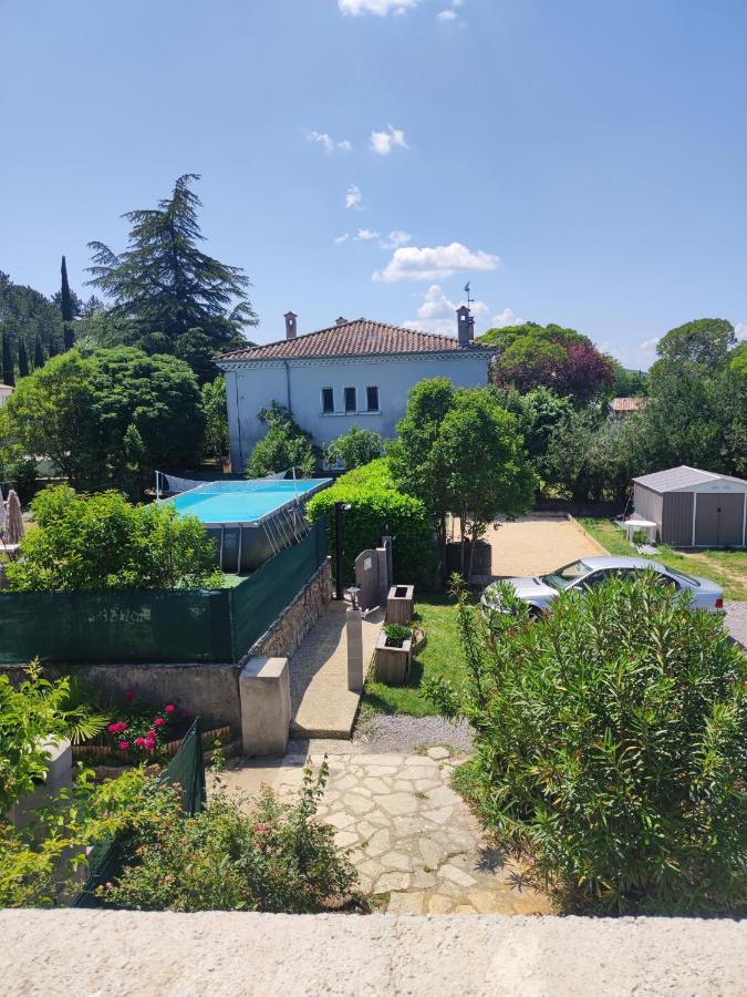 L Oxygene Ardechois Gite 2 Ruoms Buitenkant foto
